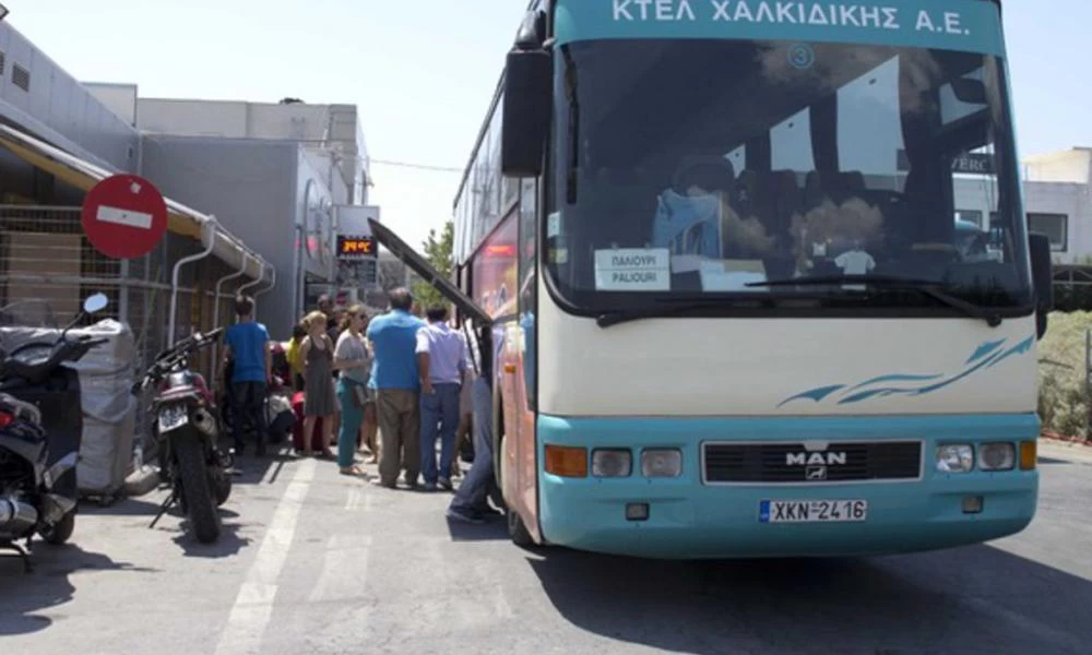 Απολύθηκε ο οδηγός του ΚΤΕΛ Χαλκιδικής που παρενόχλησε 16χρονη